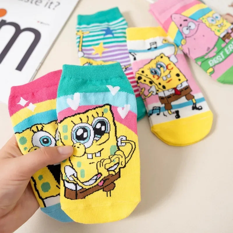 Socken SpongeBob - Sternschnuppen