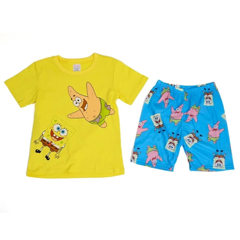 SpongeBob-Set – T-Shirt und Shorts
