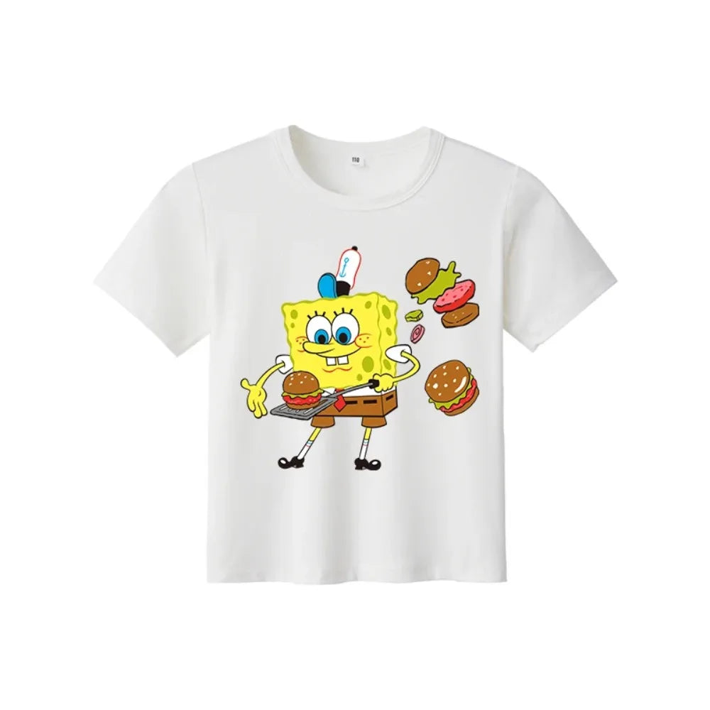 T-Shirt Spongebob - Best Day Ever