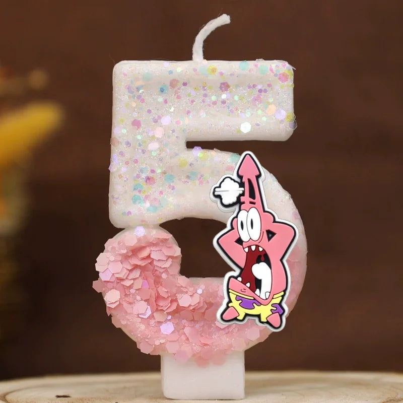 SpongeBob Geburtstagskerze – Patrick Star