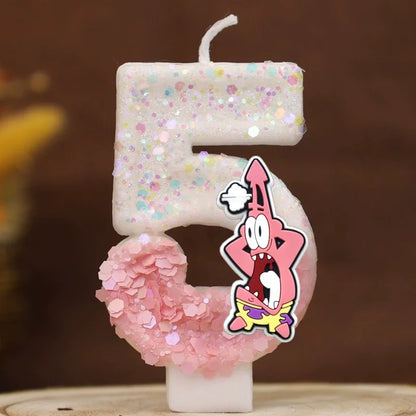 SpongeBob Geburtstagskerze – Patrick Star