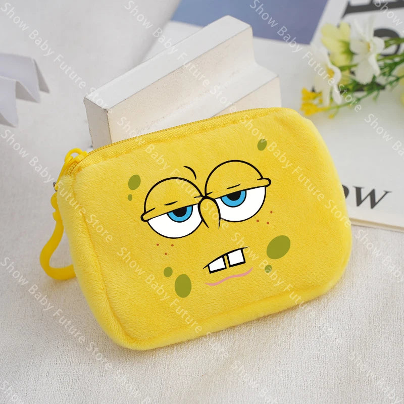 Plüschfedermäppchen Spongebob Schwammkopf – Kuschelweiches Gesicht