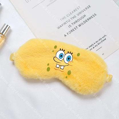 SpongeBob Schwammkopf Schlafmaske – Sleepy Face