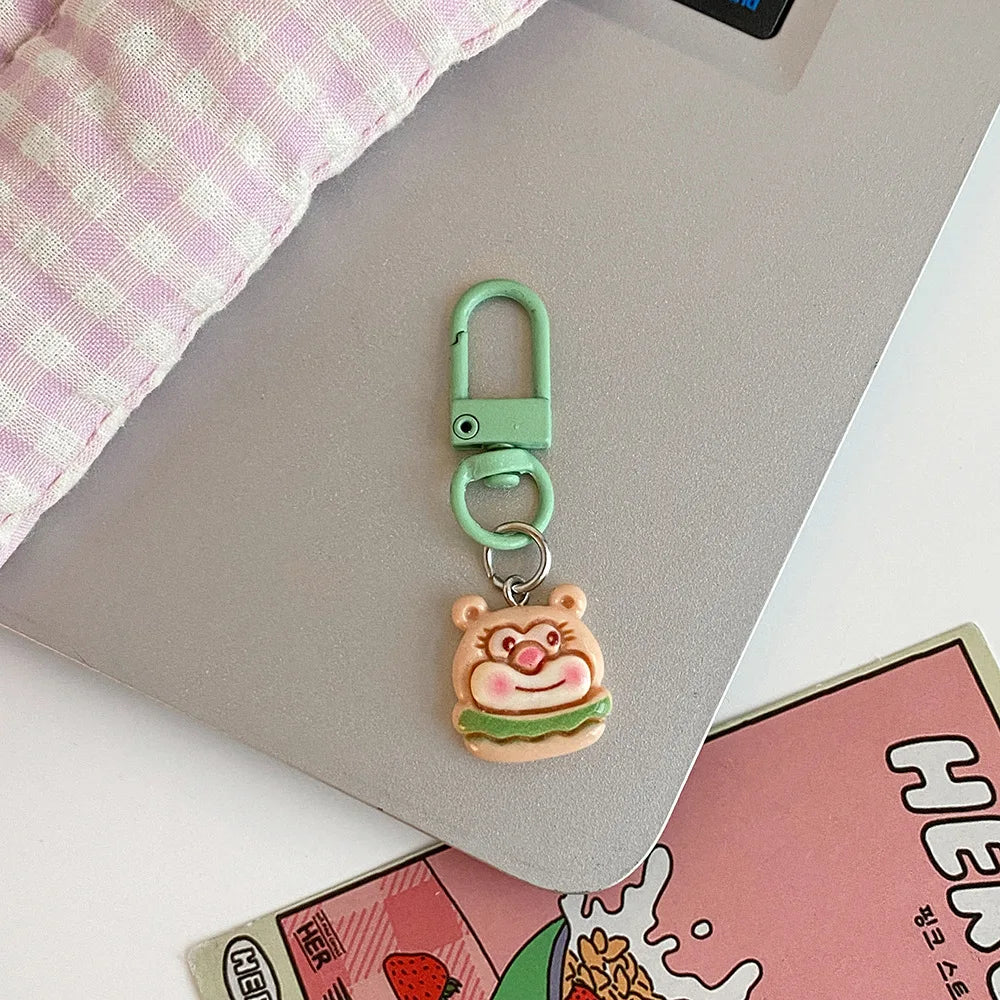 Schlüsselanhänger SpongeBob Schwammkopf - Karabiner Farbig