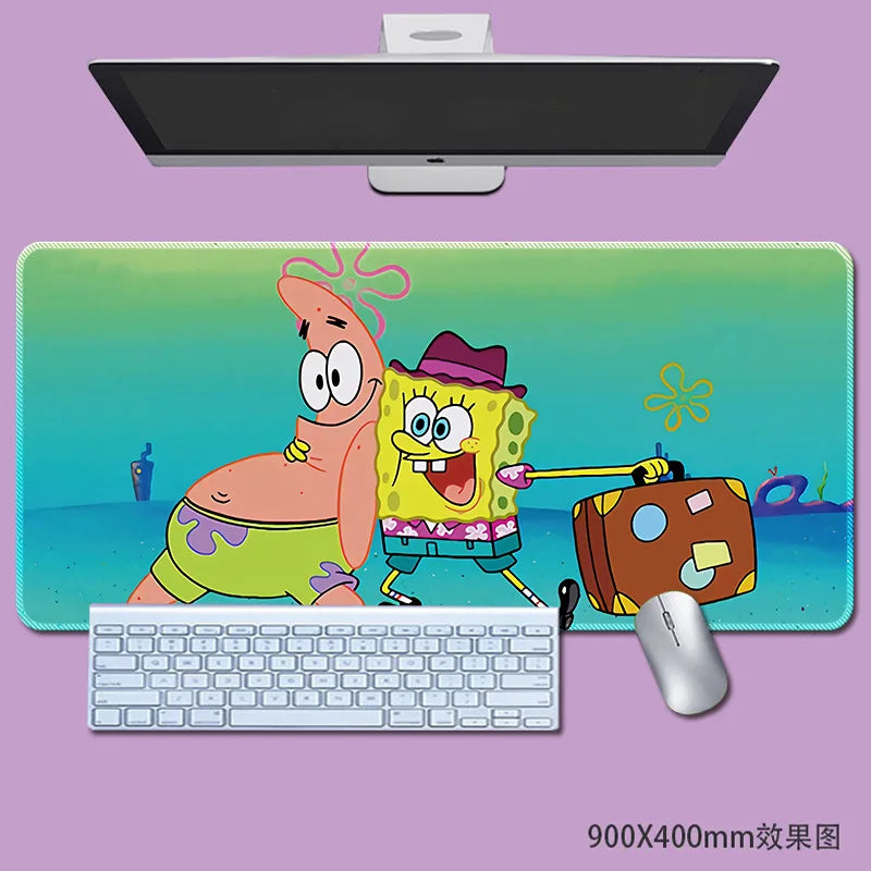 SpongeBob Schwammkopf Mauspad – Modell Big Face Zoom