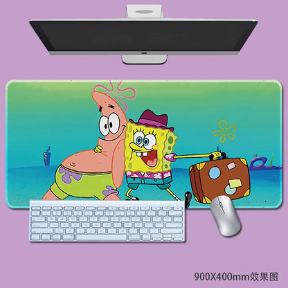 SpongeBob Schwammkopf Mauspad – Modell Big Face Zoom