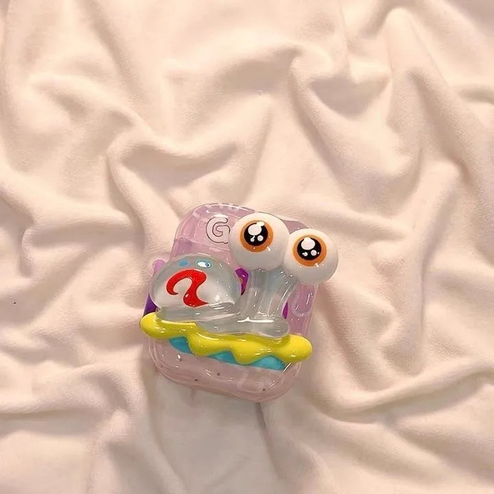 AirPods Hülle SpongeBob Schwammkopf - 3D-Figur