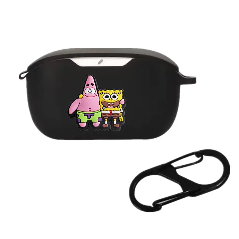 JBL WAVES SpongeBob Hülle - Silikon Logo