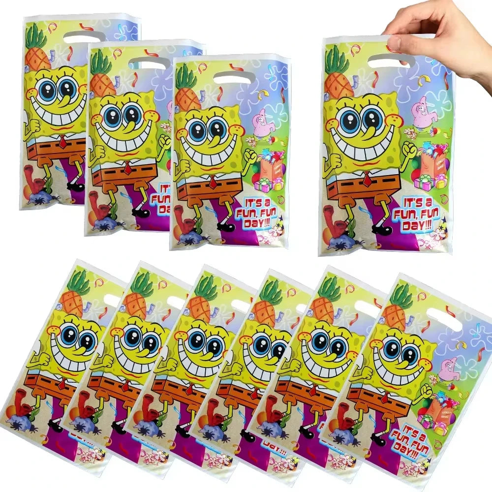 Spongebob Geschirr - Go Party