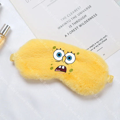 SpongeBob Schwammkopf Schlafmaske – Sleepy Face