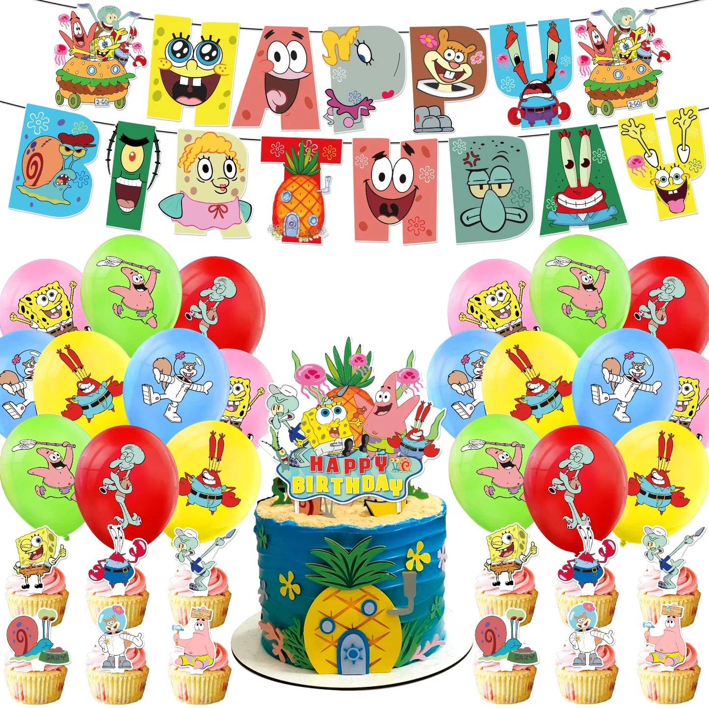 Platzset SpongeBob Schwammkopf - Sunny Yellow