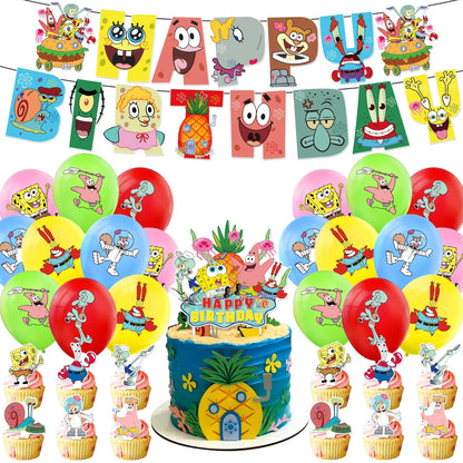 Platzset SpongeBob Schwammkopf - Sunny Yellow