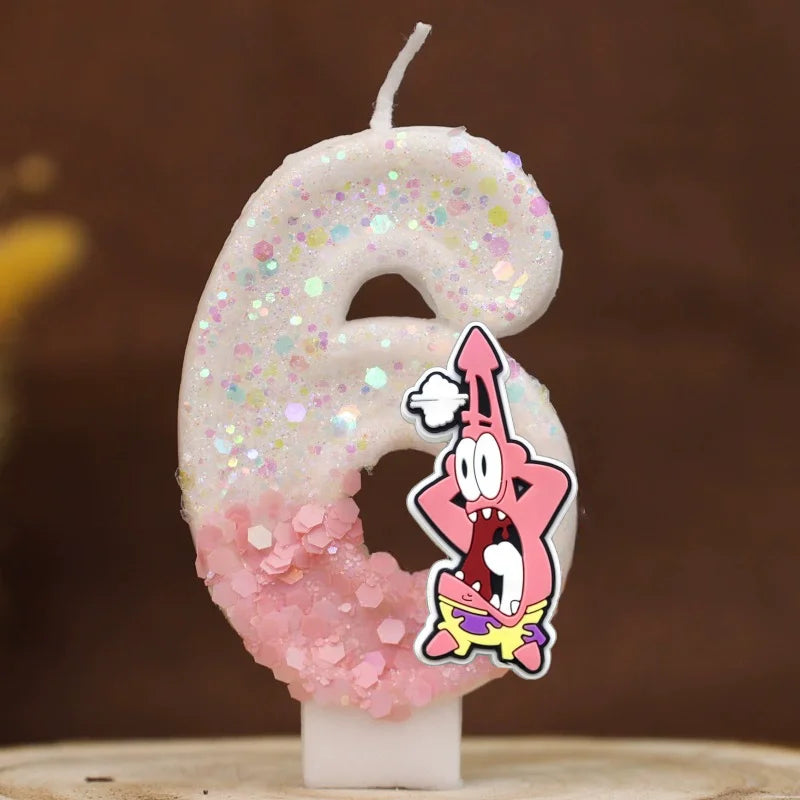 SpongeBob Geburtstagskerze – Patrick Star