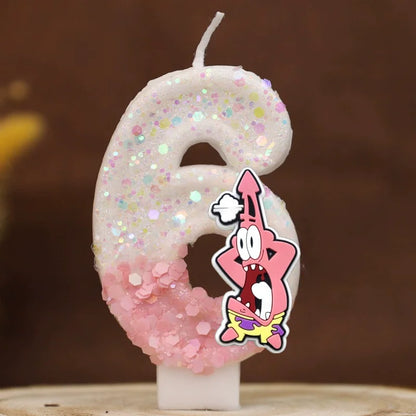 SpongeBob Geburtstagskerze – Patrick Star