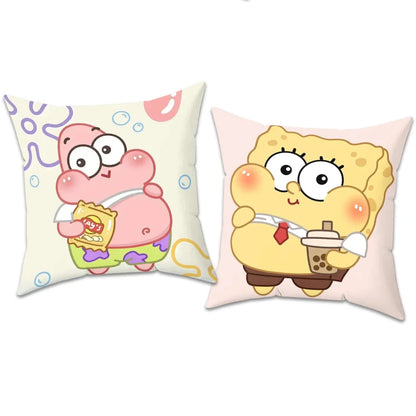Kissenbezug SpongeBob Schwammkopf – Lucky Day