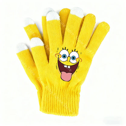 Touchscreen-Handschuhe Spongebob - Spongebob Gesicht