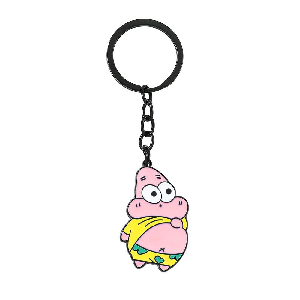Schlüsselanhänger SpongeBob - Emaille-Kollektion