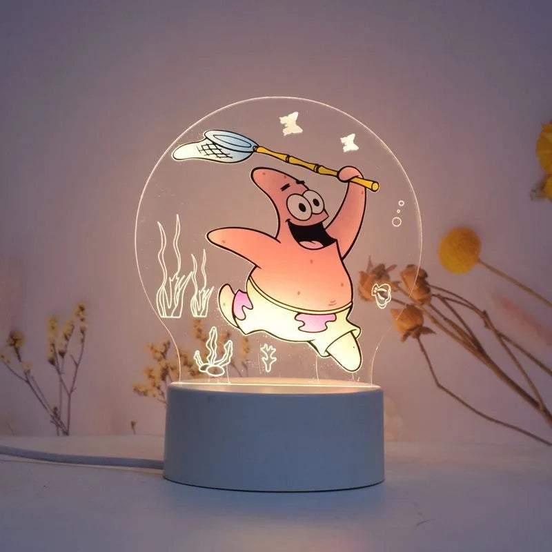Nachtlicht Patrick der Stern – Quallenjagd