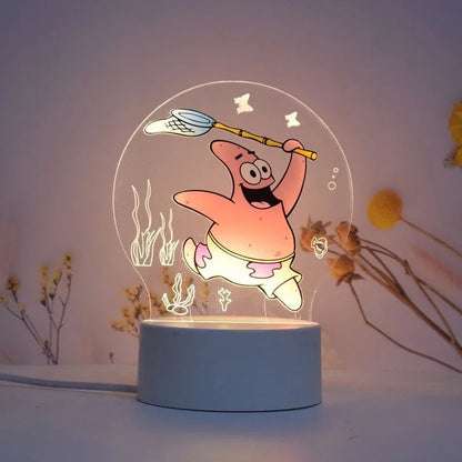 Nachtlicht Patrick der Stern – Quallenjagd
