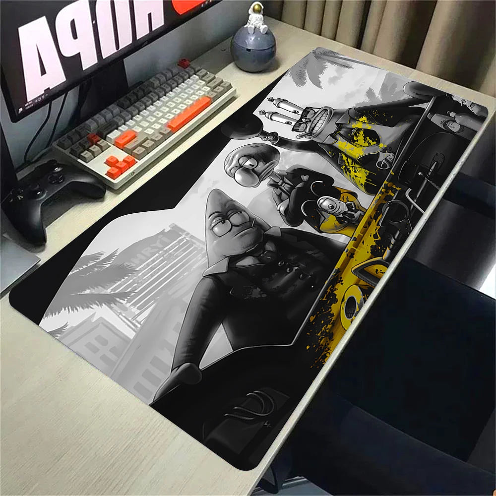 Tapis de souris gamer Bob l'Éponge : le gang streetwear