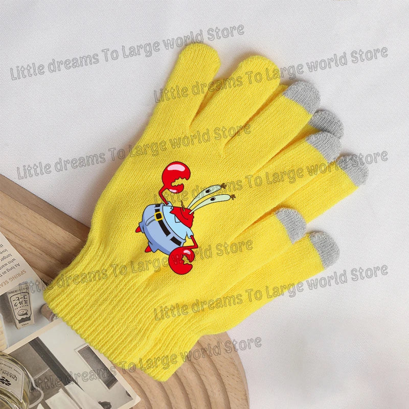Touchscreen-Handschuhe Spongebob Schwammkopf – SpongeBob und Patrick