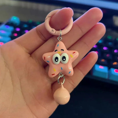 Schlüsselanhänger SpongeBob Schwammkopf – Kawaii