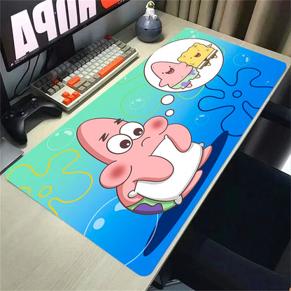 SpongeBob Deko-Mauspad – Bikini Bottom Landschaft