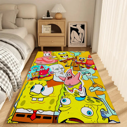 Fußmatte SpongeBob Schwammkopf – Klassisches Logo