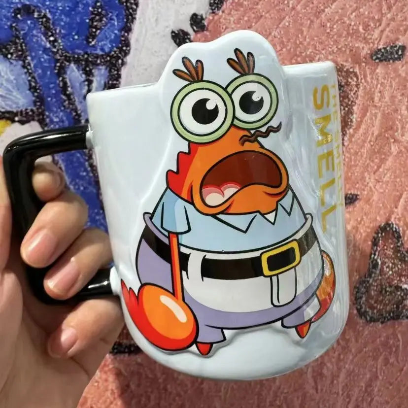 Tasse SpongeBob Schwammkopf – Karl-Tentakel-Design