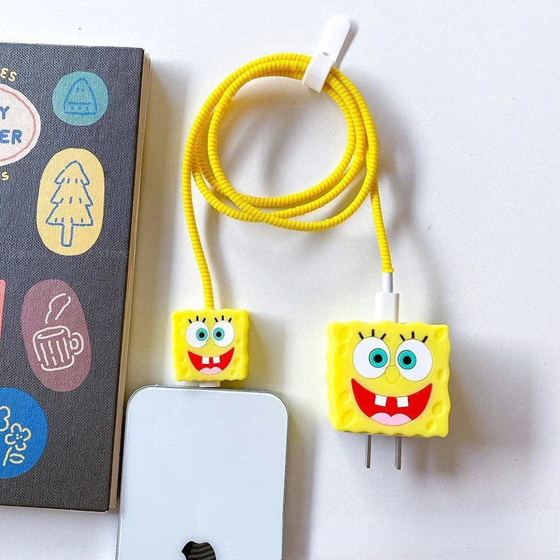 Kabelbeißer Spongebob - USB-Figuren