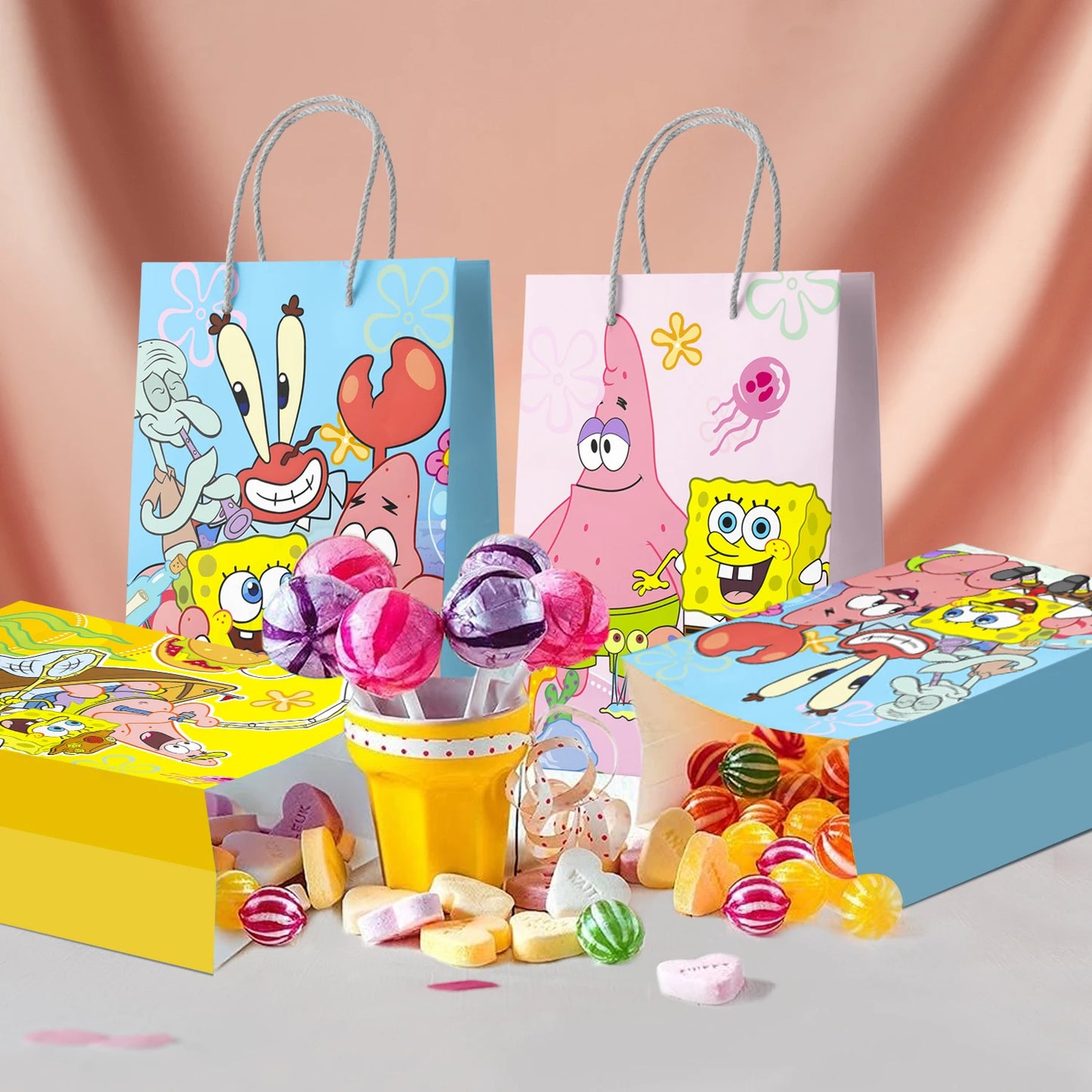 Spongebob Party-Tüten – Party Pack