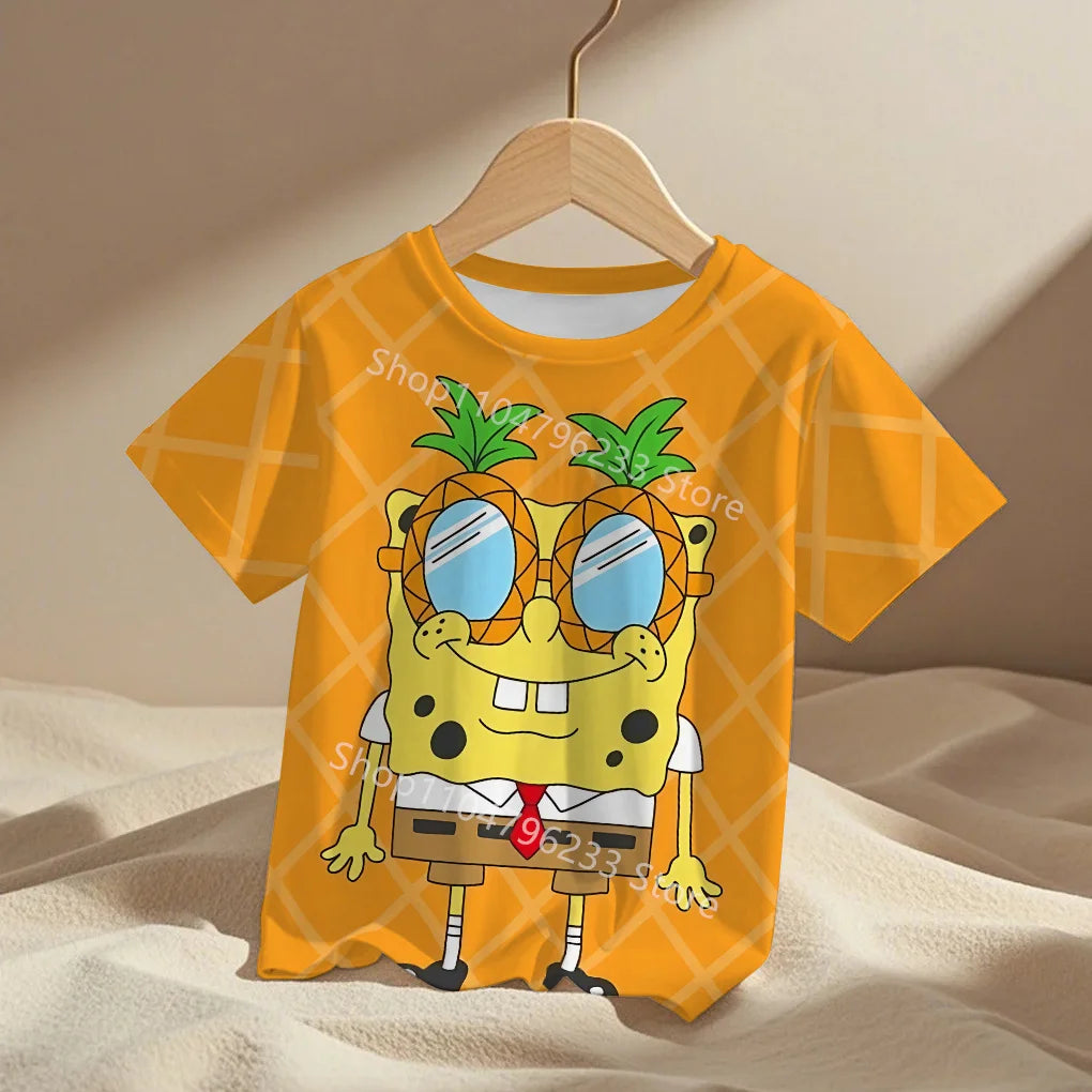 T-Shirt SpongeBob - 3D Blasen