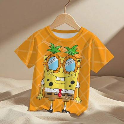 T-Shirt SpongeBob - 3D Blasen