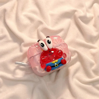 AirPods Hülle SpongeBob Schwammkopf - 3D-Figur