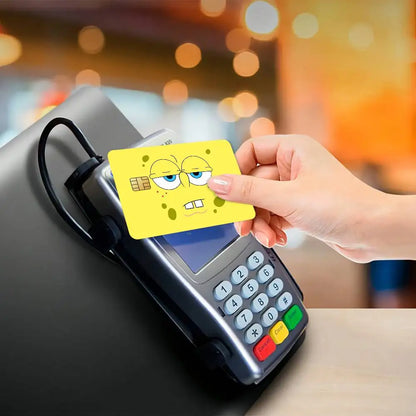 Spongebob Aufkleber - Bankkarten-Skin