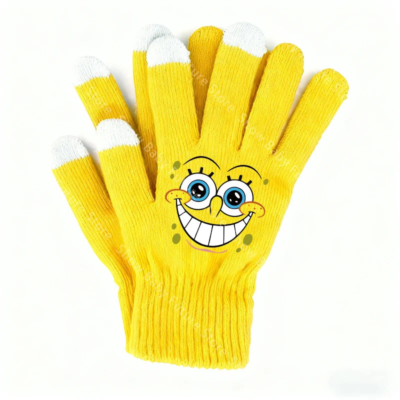 Touchscreen-Handschuhe Spongebob - Spongebob Gesicht