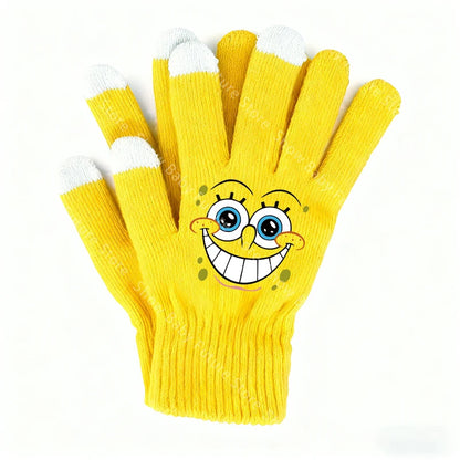 Touchscreen-Handschuhe Spongebob - Spongebob Gesicht