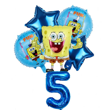 SpongeBob Geburtstagswimpelkette - Festlich