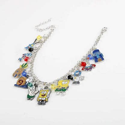 SpongeBob Armband – Multi-Charm-Armband