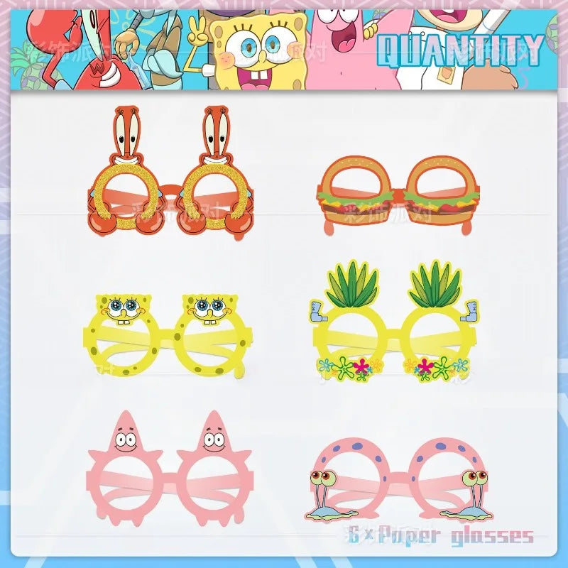 SpongeBob Schwammkopf Geburtstagsbrille