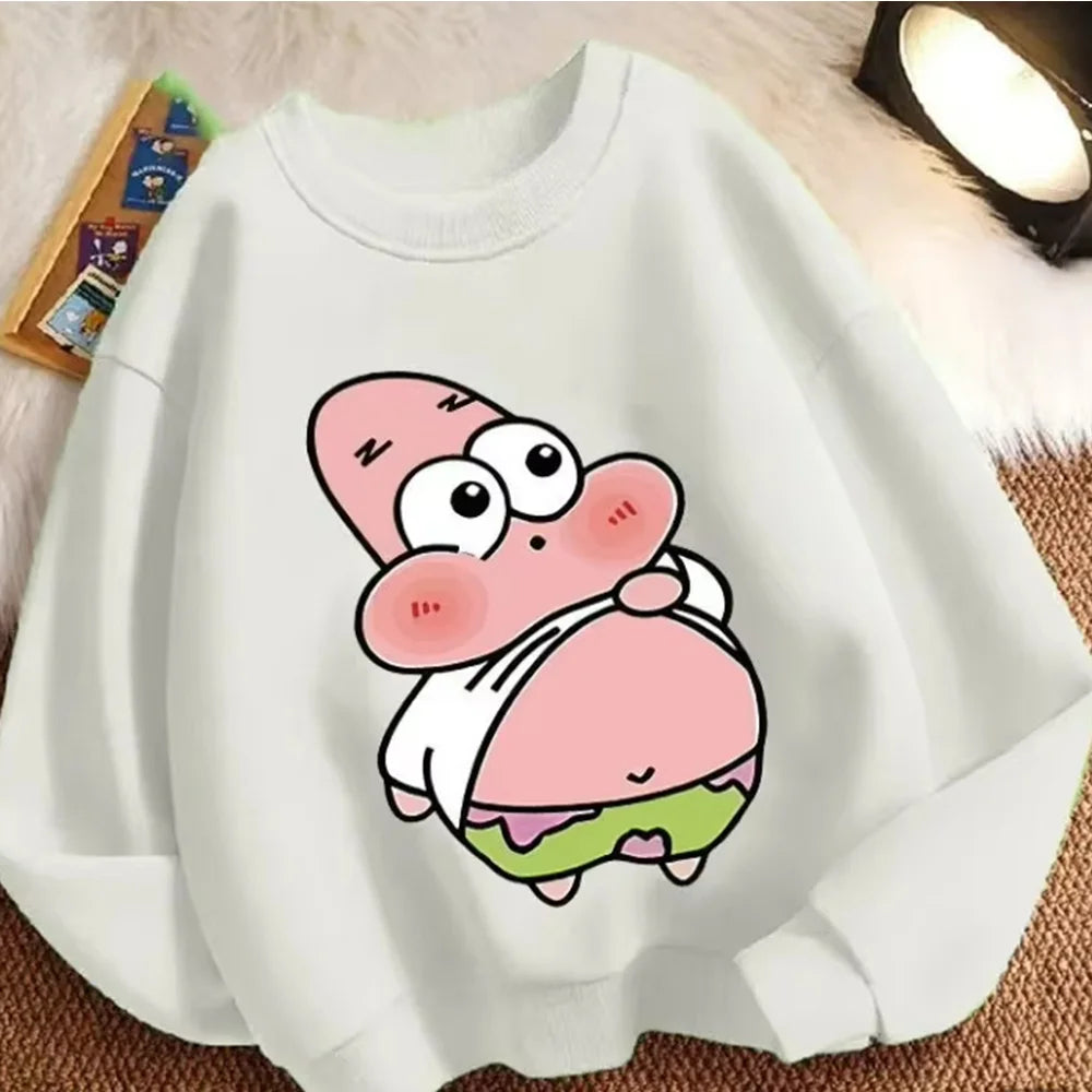 Graues Sweatshirt Patrick L'Étoile - Babybauch