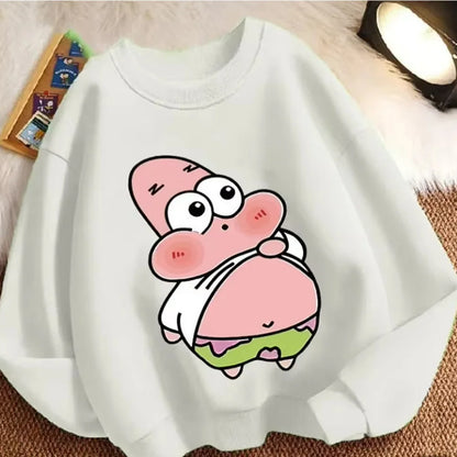 Graues Sweatshirt Patrick L'Étoile - Babybauch