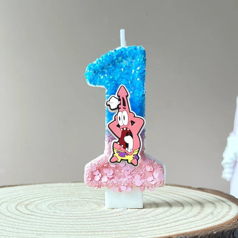 SpongeBob Geburtstagskerze – Patrick Star