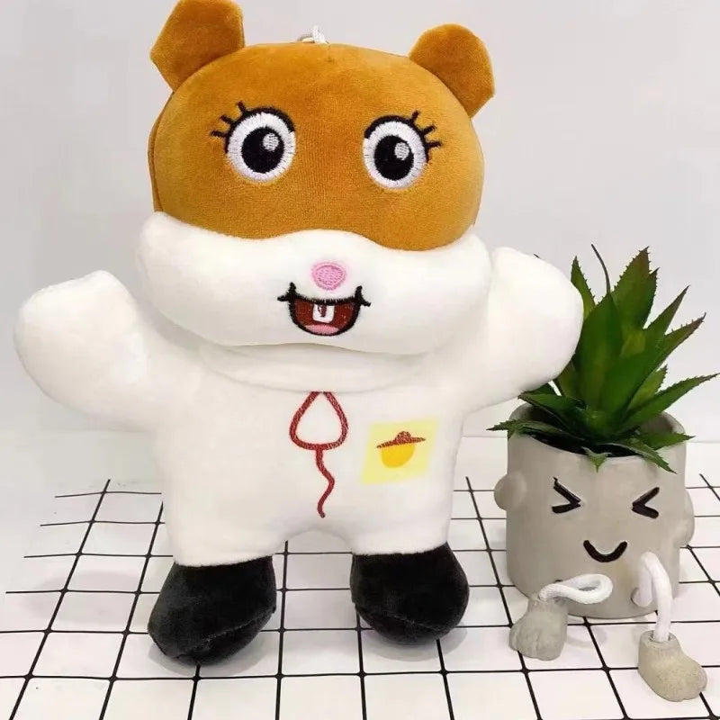 Peluche Sandy Cheeks, l'écureuil de Bob l'Éponge