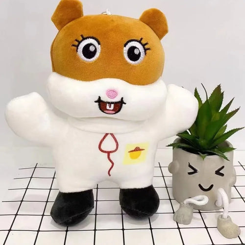 Peluche Sandy Cheeks, l'écureuil de Bob l'Éponge