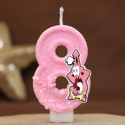 SpongeBob Geburtstagskerze – Patrick Star