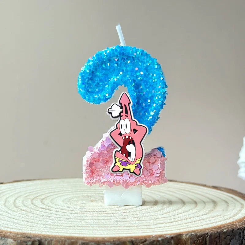 SpongeBob Geburtstagskerze – Patrick Star