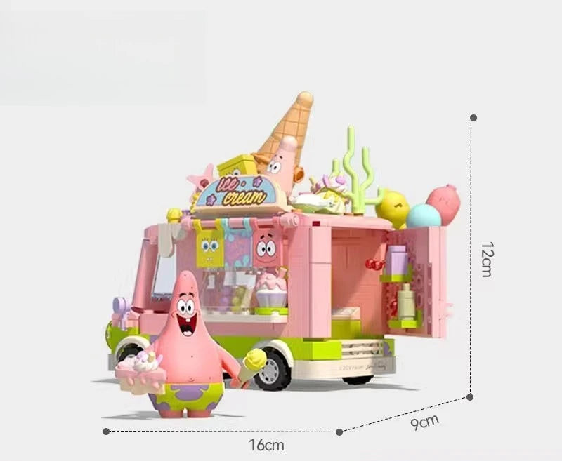 SpongeBob Bausteine - Strand-Foodtruck