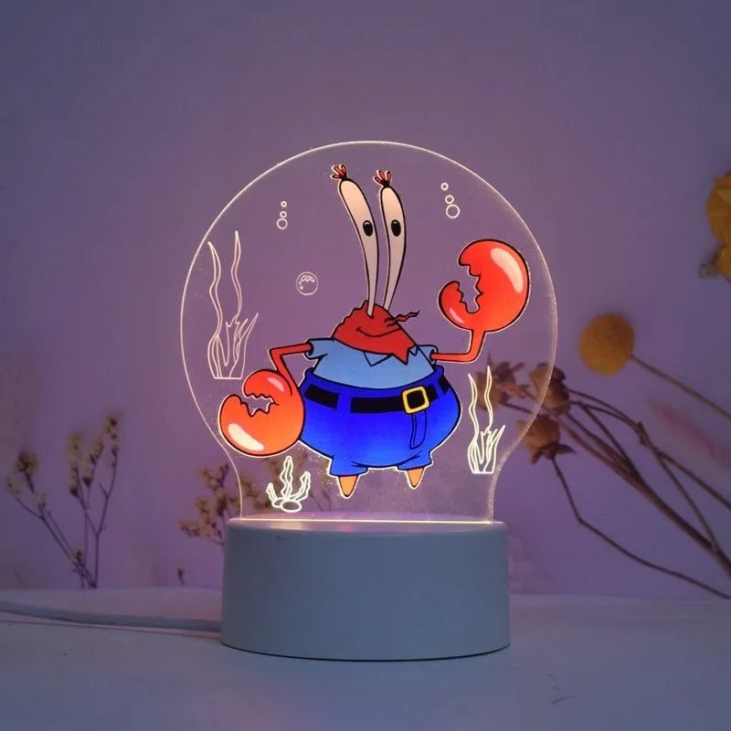 Nachtlicht Patrick der Stern – Quallenjagd