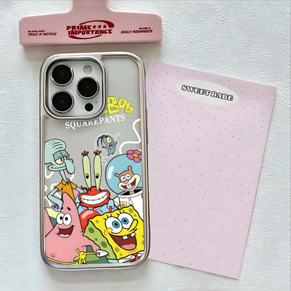 Spongebob Hülle - Collage Bikini Bottom Modell
